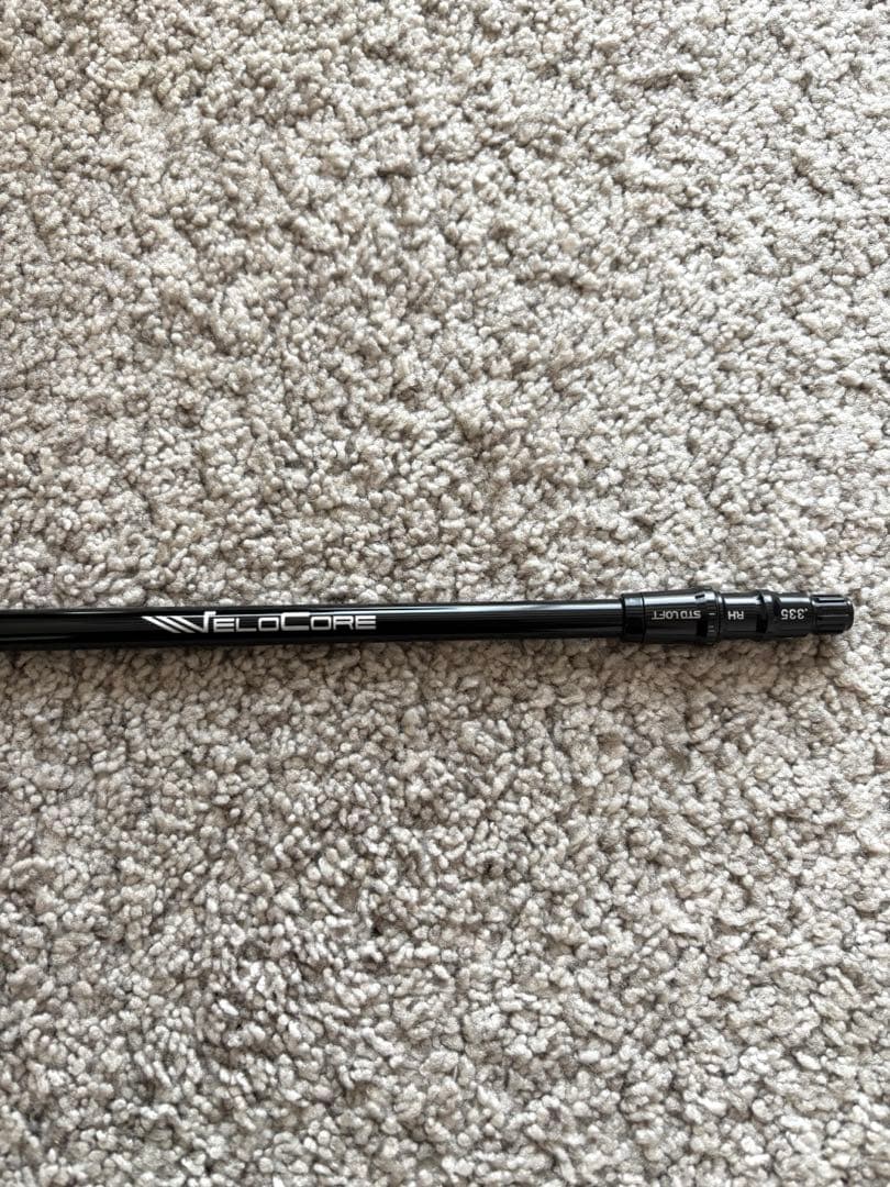 ベンタスブラック 6s ベロコア VENTUS BLACK テーラースリーブ5W