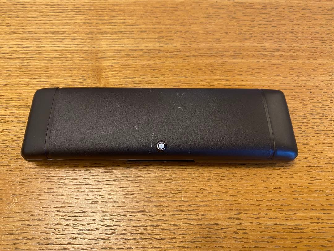 【未使用に近い・極美品】MONTBLANC モンブラン 2色ボールペン Sライン