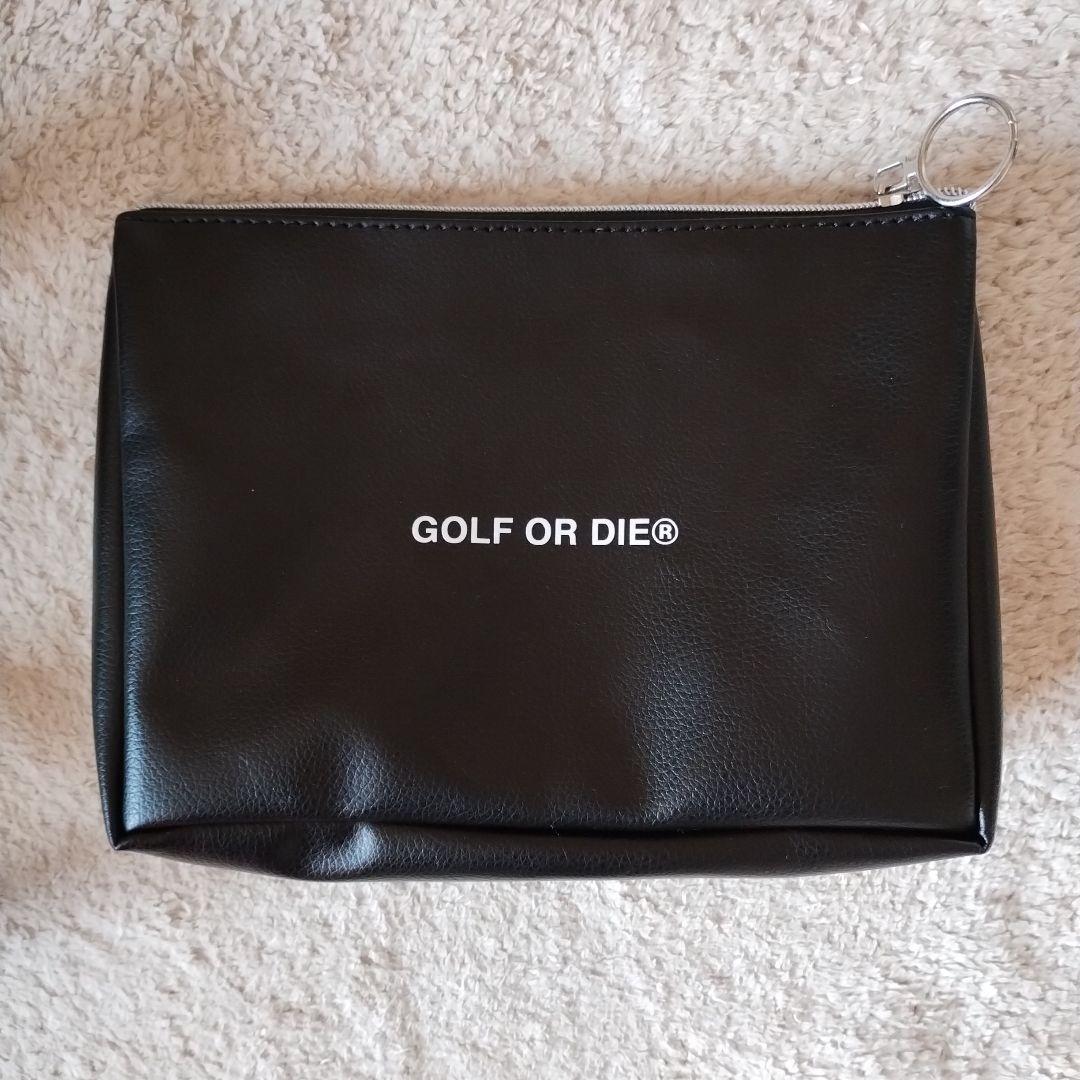 MARK＆LONA ポーチ付きカートバッグ　新品