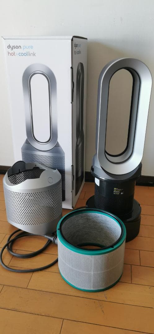 Dyson HP03 空気清浄×送風×暖房の1台3役(動作確認済,中古美品)
