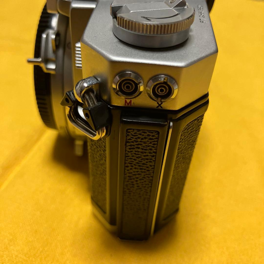 Nikon Nikomat フィルム一眼レフカメラ