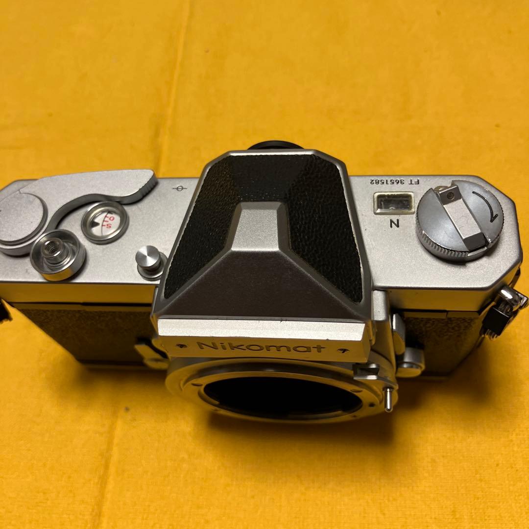 Nikon Nikomat フィルム一眼レフカメラ