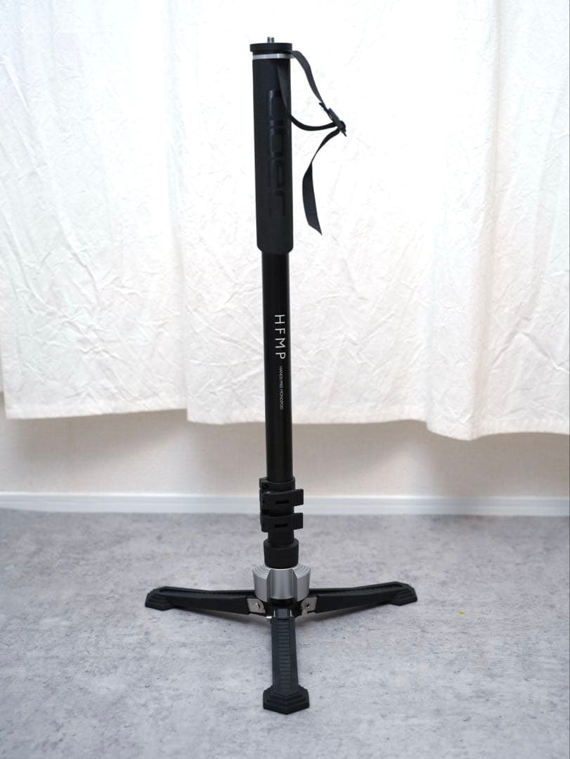 Libec リーベック HFMP ビデオカメラ用一脚　モノポッド　専用バッグ付