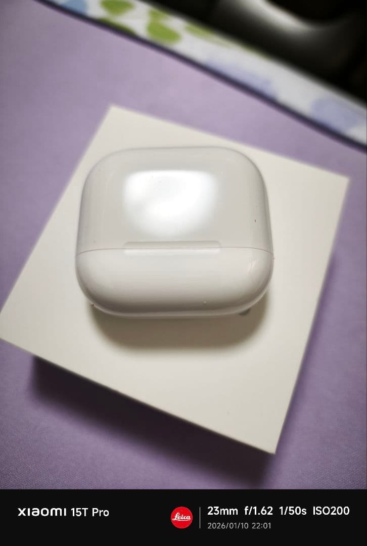 ニンパパ化　AirPods 4世代　ノイズキャンセリング搭載モデルおまけ付