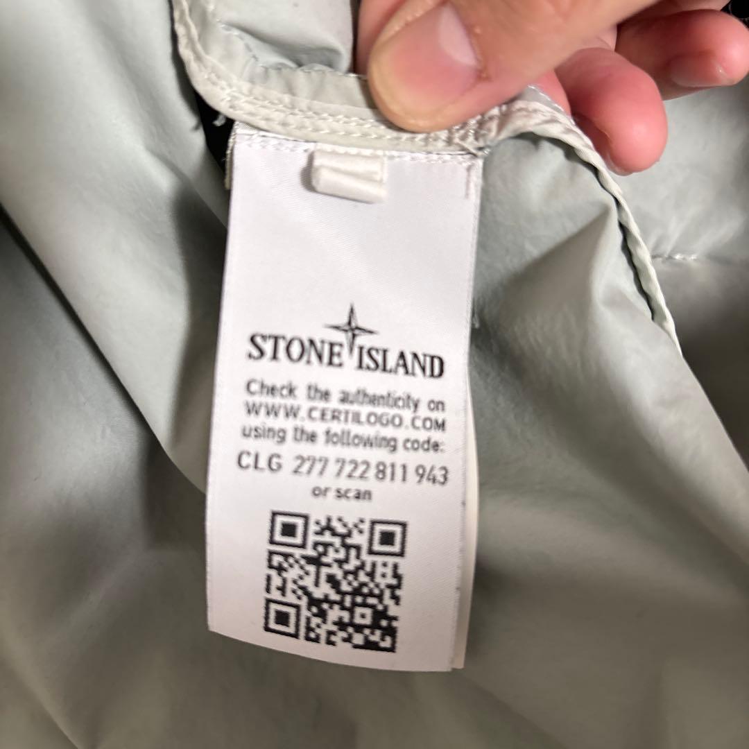 STONE  ナイロンジャケット