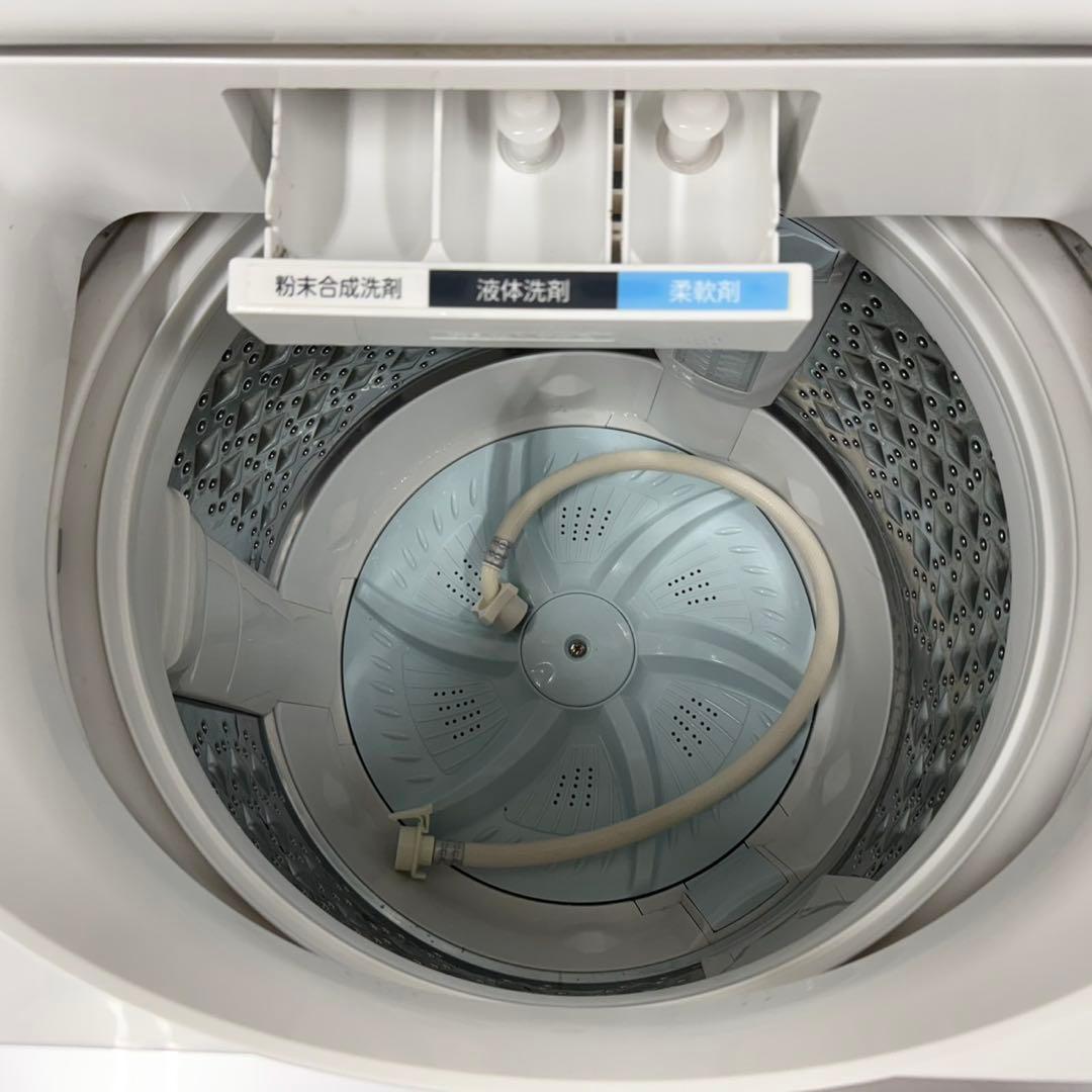 R20 東芝　家庭向け　大型　洗濯機　容量8kg 小型　一人暮らし　保証込み