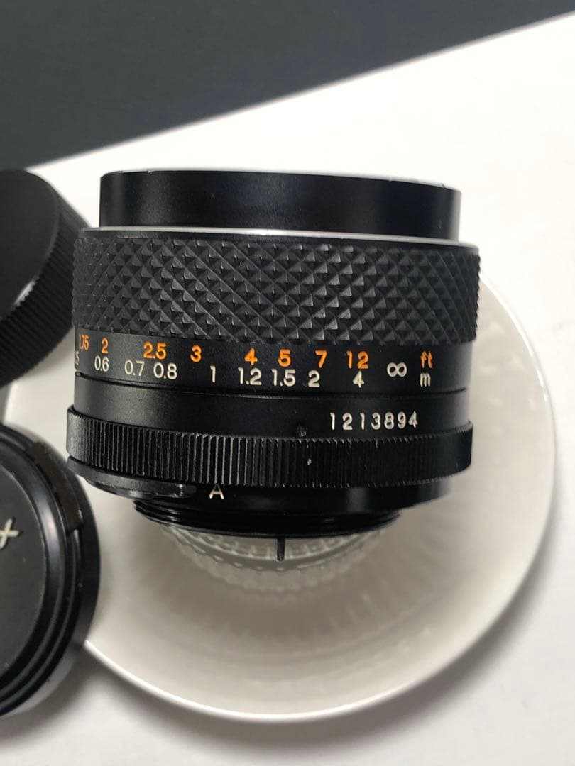 レンズ(単焦点) YASHICA YASHINON DS-M 28mm f2.8
