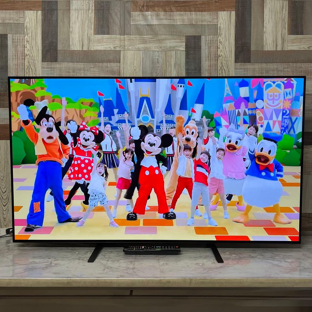 *.+゜さん専用使用時間少LG55型4K有機ELテレビYouTube.NETFL