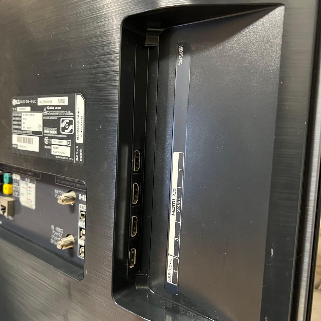 *.+゜さん専用使用時間少LG55型4K有機ELテレビYouTube.NETFL