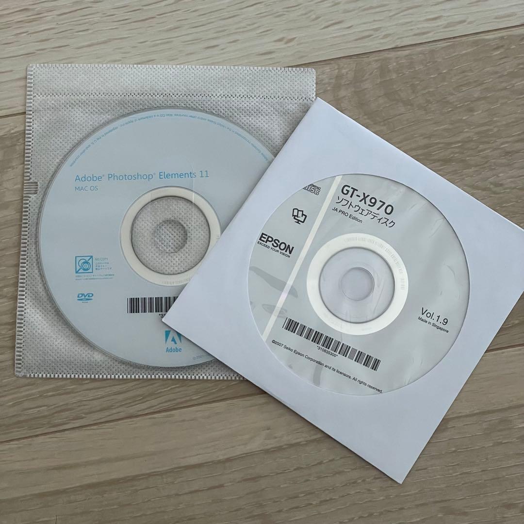 【完動品】EPSON GT-X970 フラットベッドフィルムスキャナー