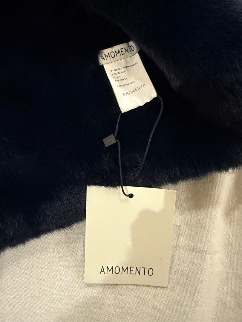 【AMOMENTO】ECO FUR BALACLAVAバラクラバ