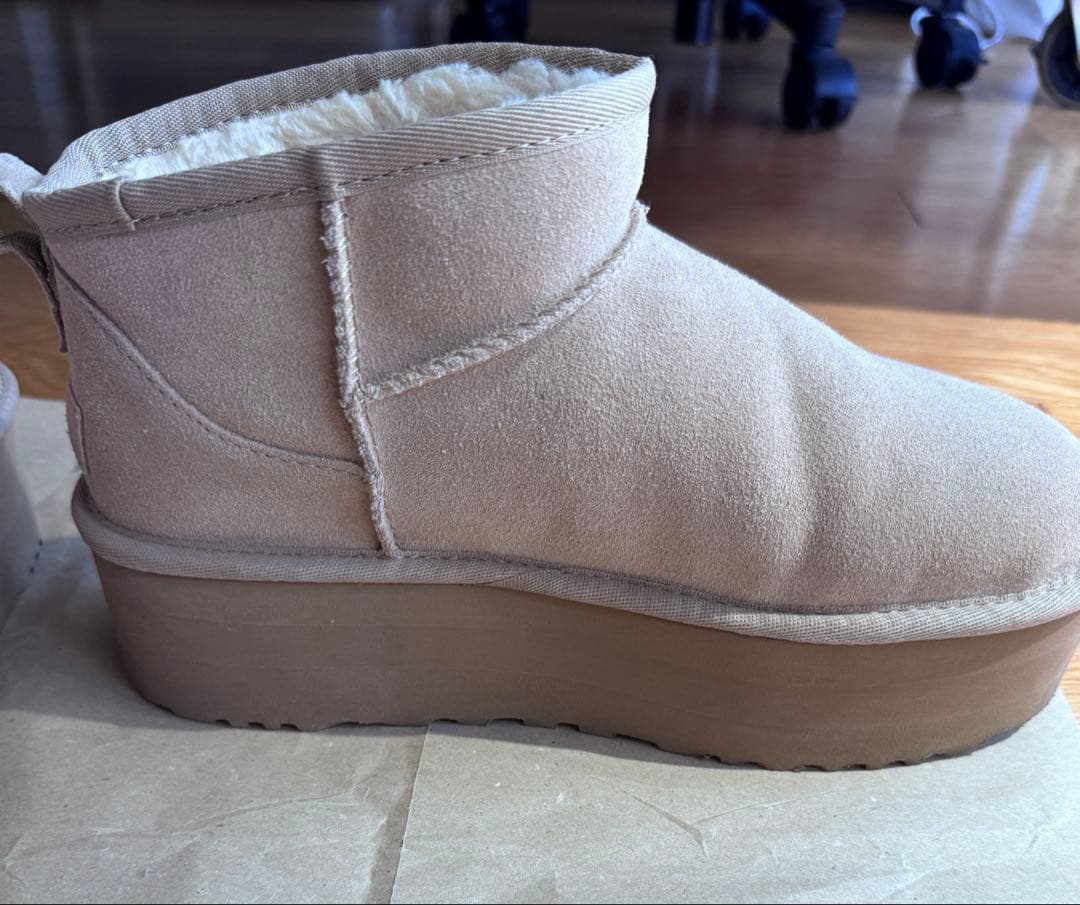 正規品 UGG CLASSIC ULTRA MINI PLATFORM 厚底