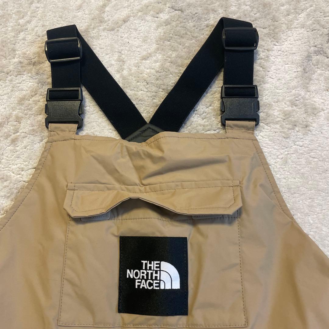 THE NORTH FACE キッズ140 スノーウェア　セットアップ　美品
