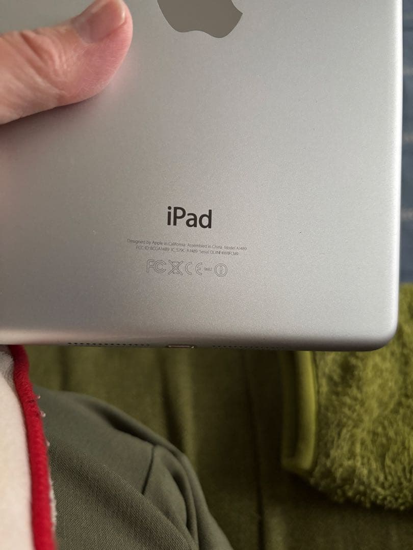 Apple iPad mini2 32GB (モデルA1489) シルバー