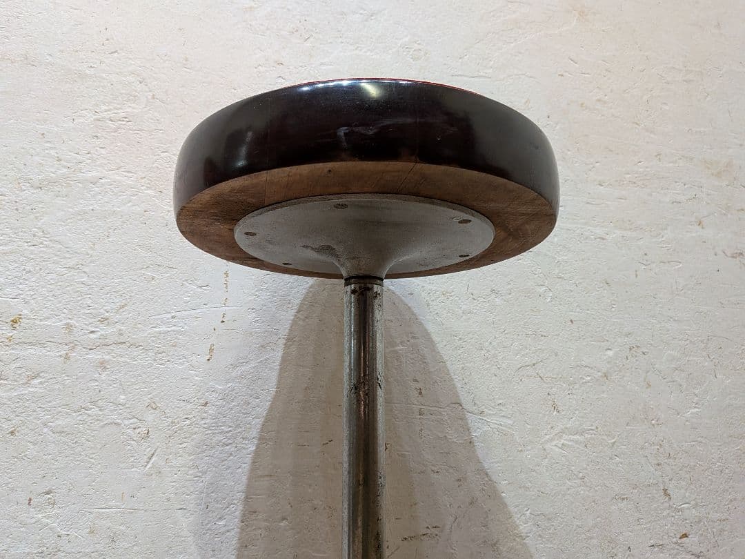 1119 ヴィンテージ　当時物　カウンターチェア　椅子　イス　ミッドセンチュリー