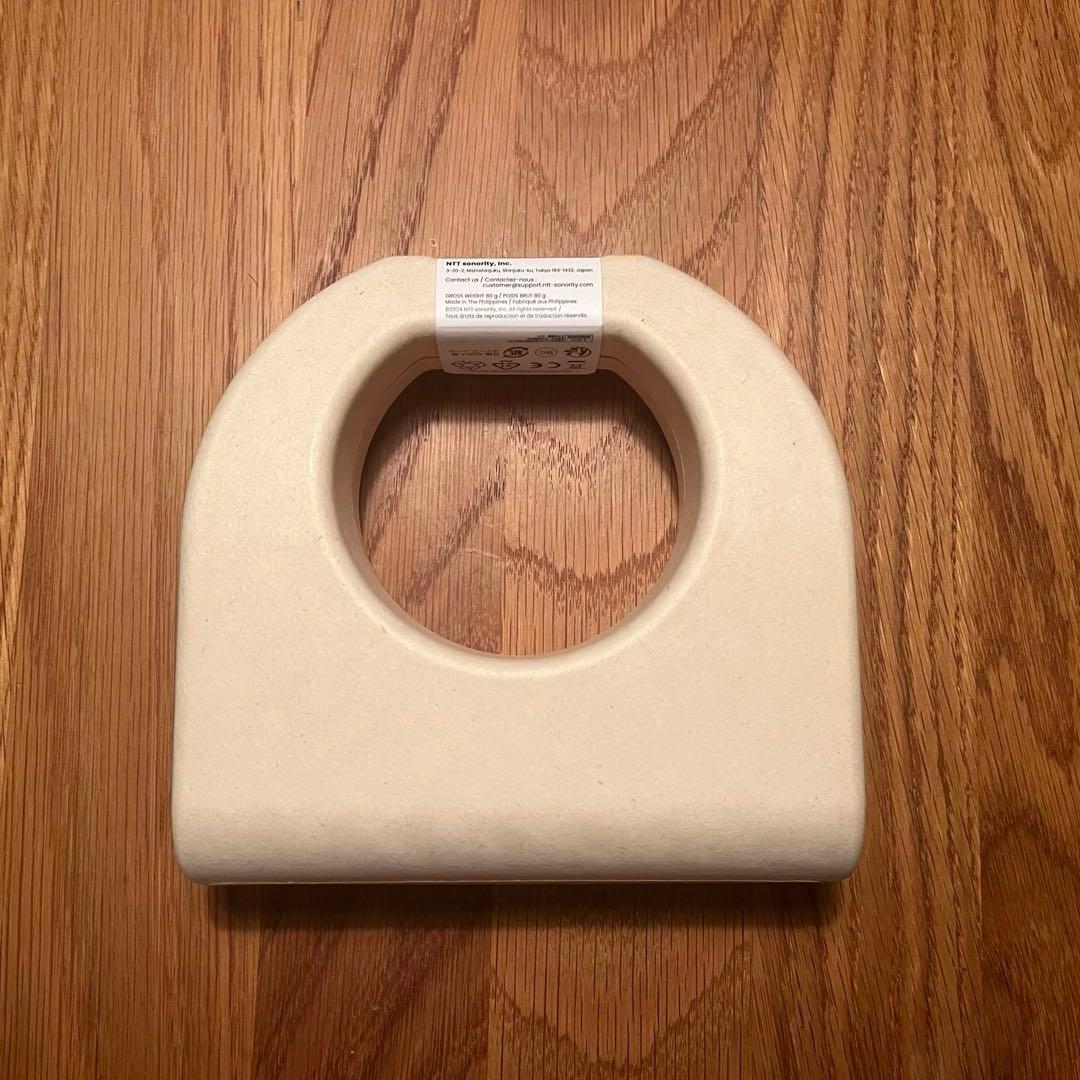 オープンイヤー型 ネックバンドワイヤレス nwm GO フォグブラック