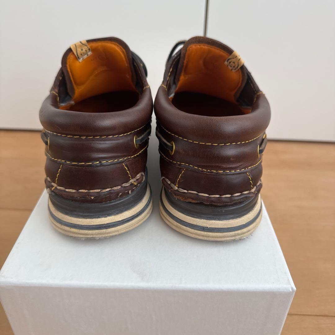 靴 visvim AMERICANA DECK-FOLK US10