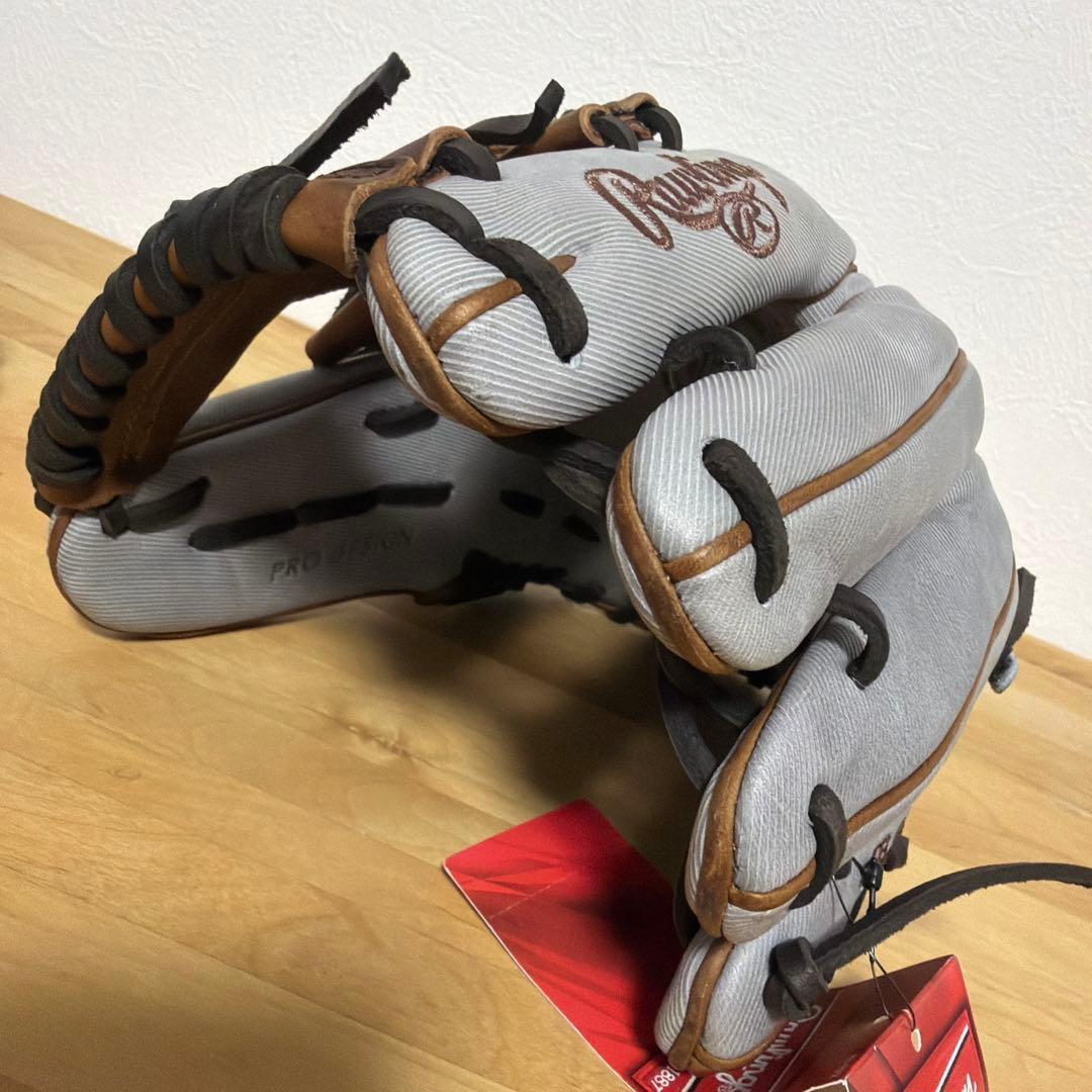 ローリングス 軟式 グローブ デニム グレー プロエクセル