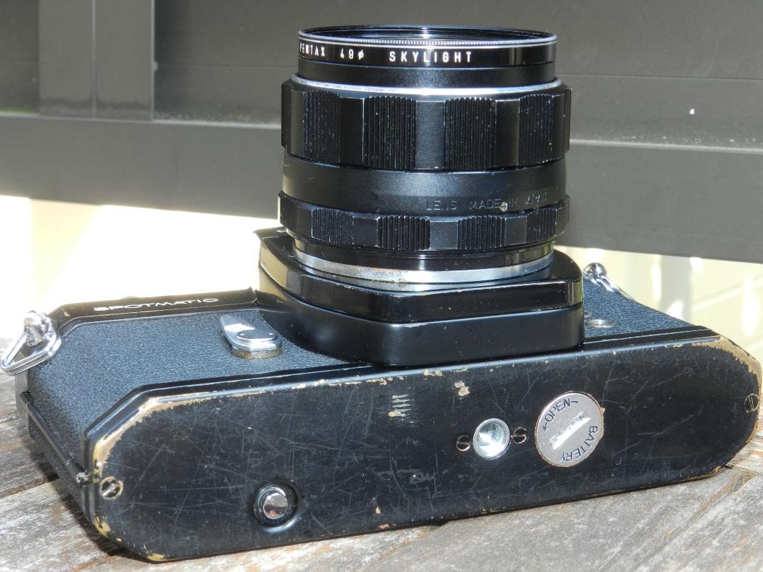PENTAX SP ブラックモデル　Super Takumar 55 1.8