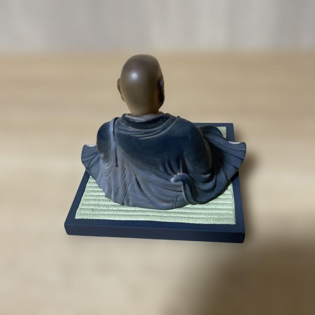 法然上人像 記念フィギュア 海洋堂製 仏教美術 置物. Ln549