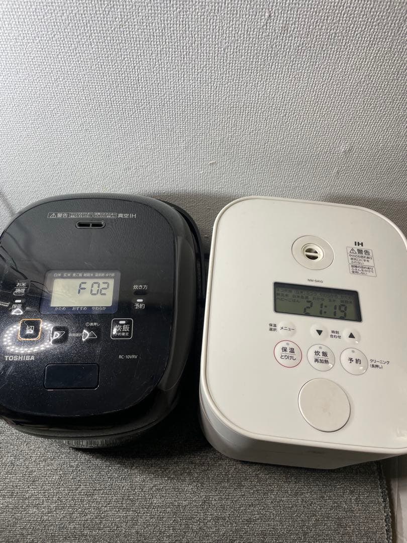 Zojirushi,TOSHIBA 多機能炊飯器