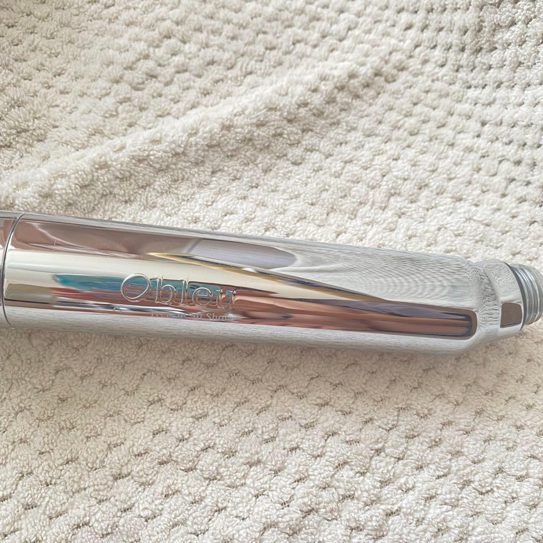 限定価格【かなり美品】【Obleu】シャワーヘッド 未使用コスメカートリッジ付