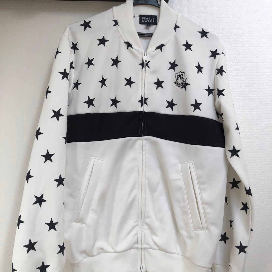 PEARLY GATES 星柄 ジャケット4