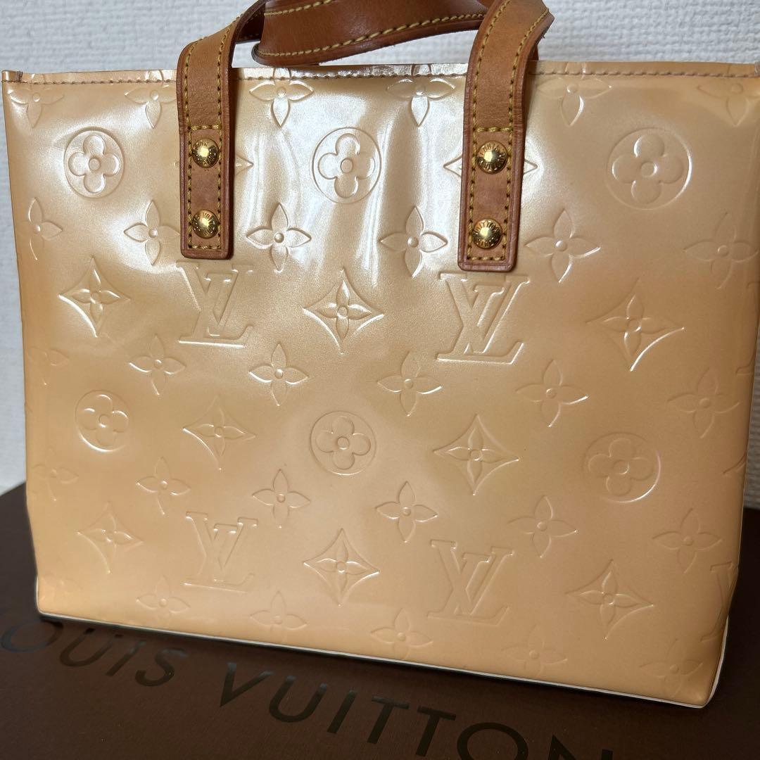 Louis Vuitton ヴェルニ　リードPM マシュマロピンク