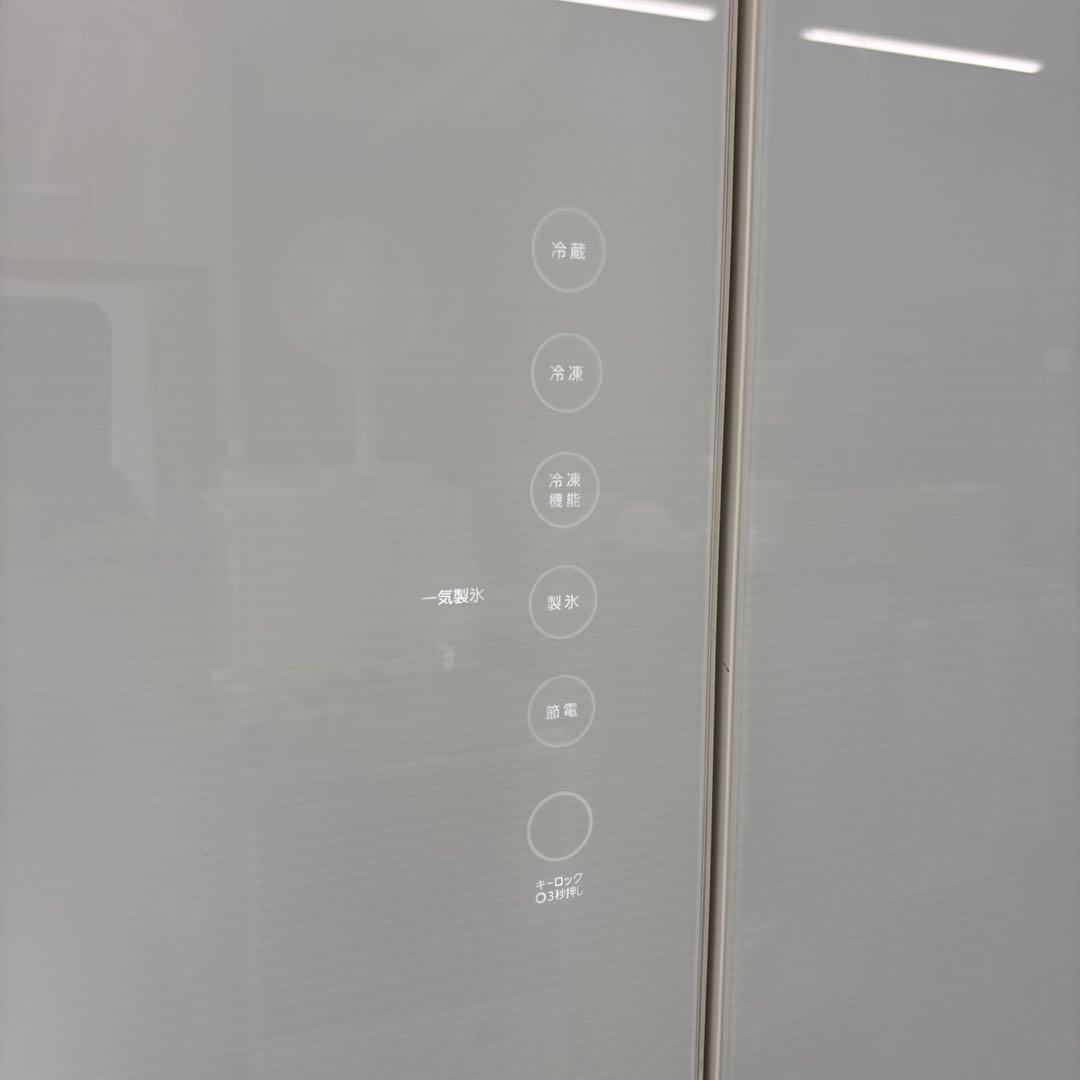 ★857　冷蔵庫　東芝　500-600ℓ　大型　安い　フレンチドア　設置無料