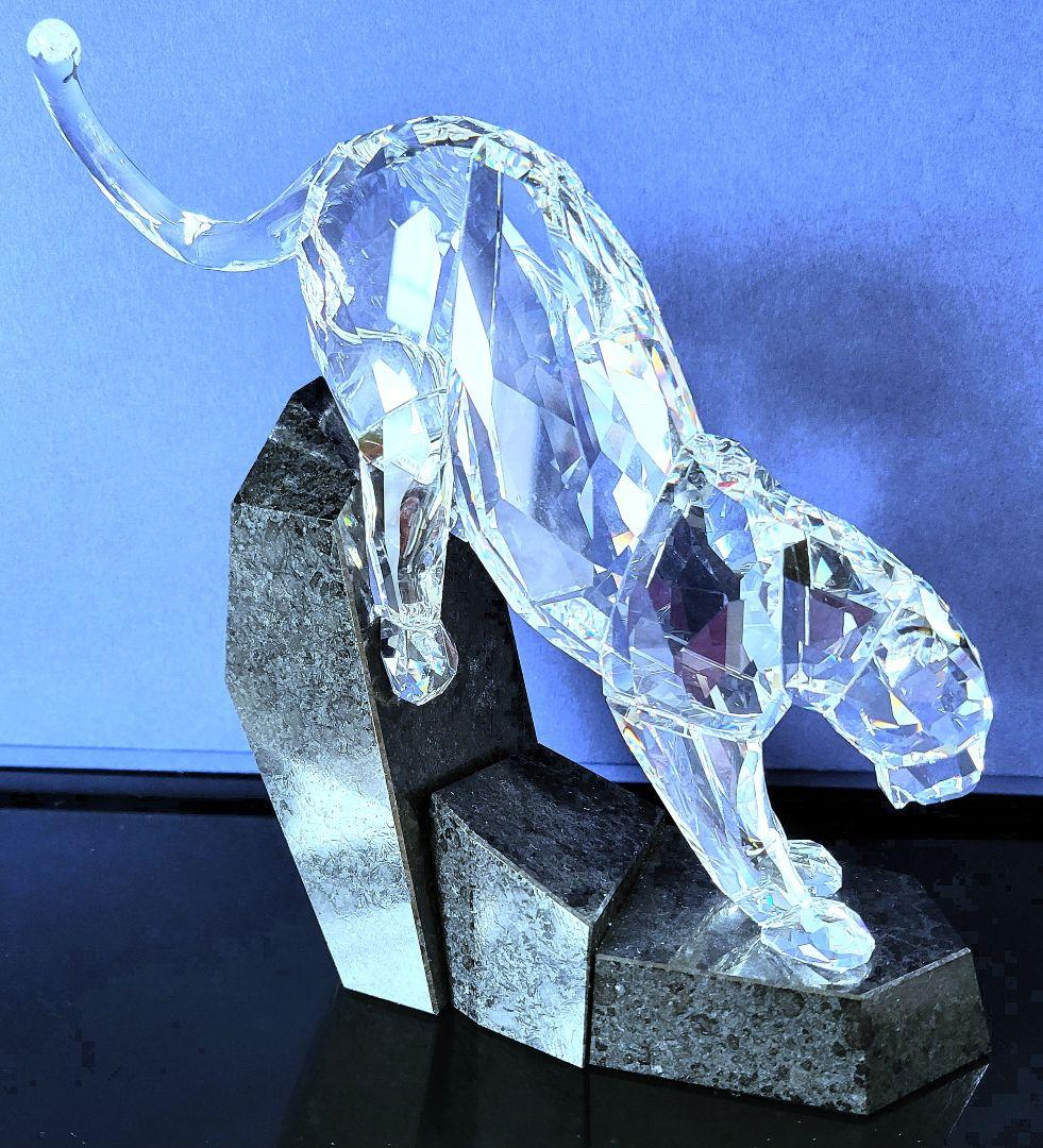 Swarovski　スワロフスキー　パンサー　ヒョウ　ソウルメイト作品　レア