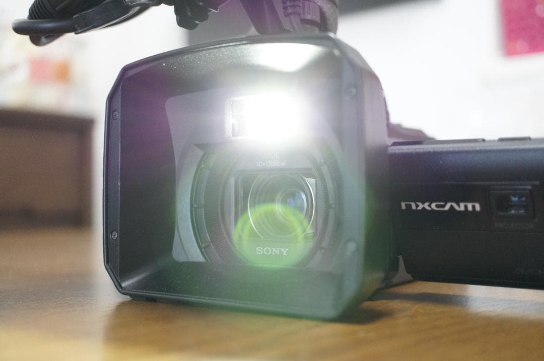 【よしくん】Sony HXR-NX30J ビデオカメラ