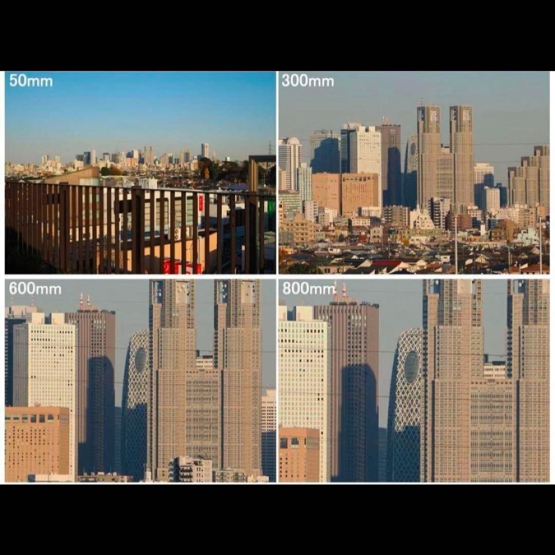 新品！Nikon一眼レフ用！ズームレンズ！遠距離に最適！サポートつき！おすすめ！