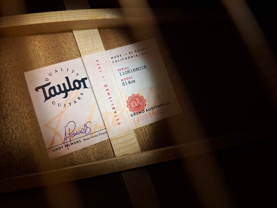 Taylor 314ce ★最終値下げ 今月で出品終了します★