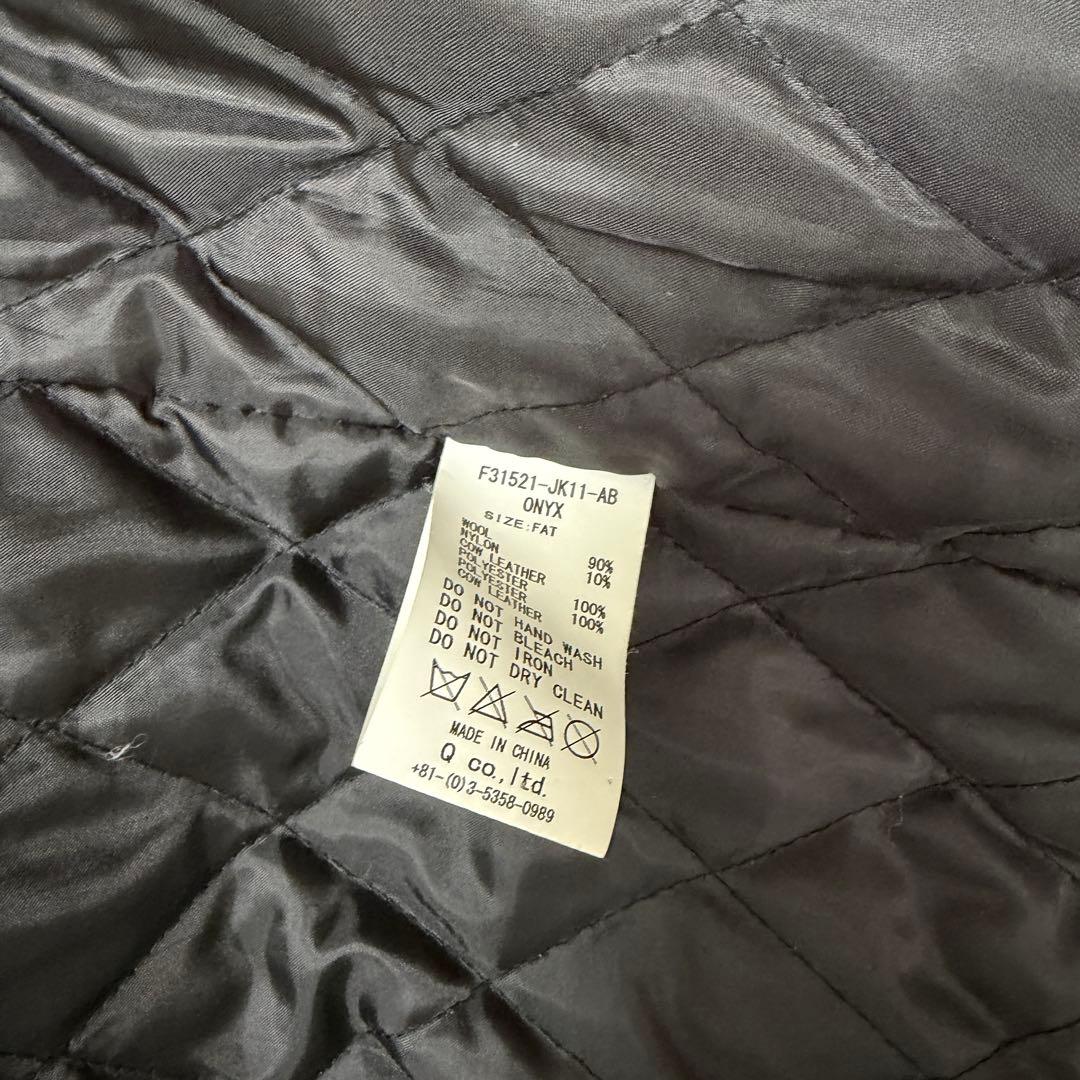 FAT スタジャンONYX 冬　アウター