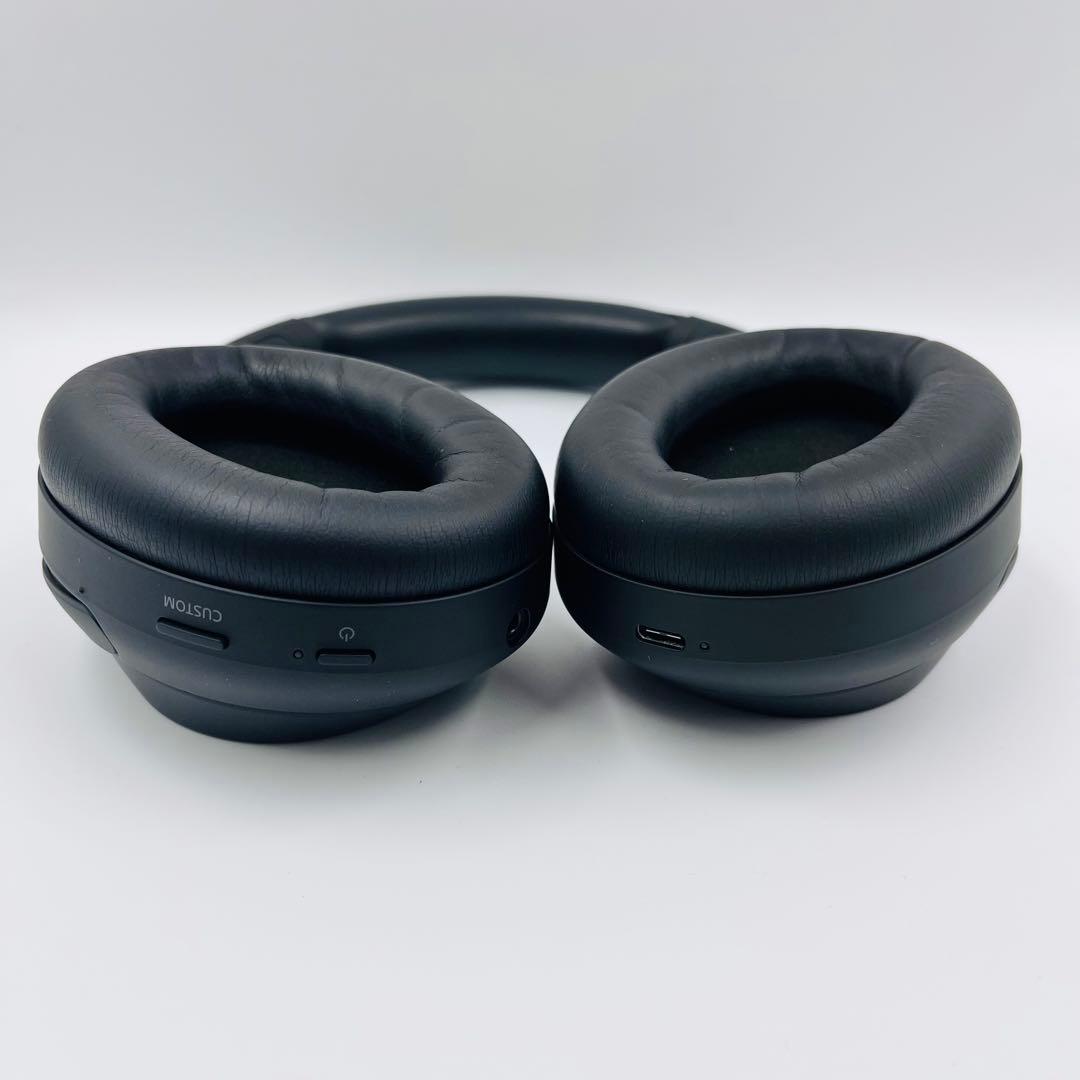 良品　Sony ワイヤレスヘッドホン ブラック　WH-1000XM4