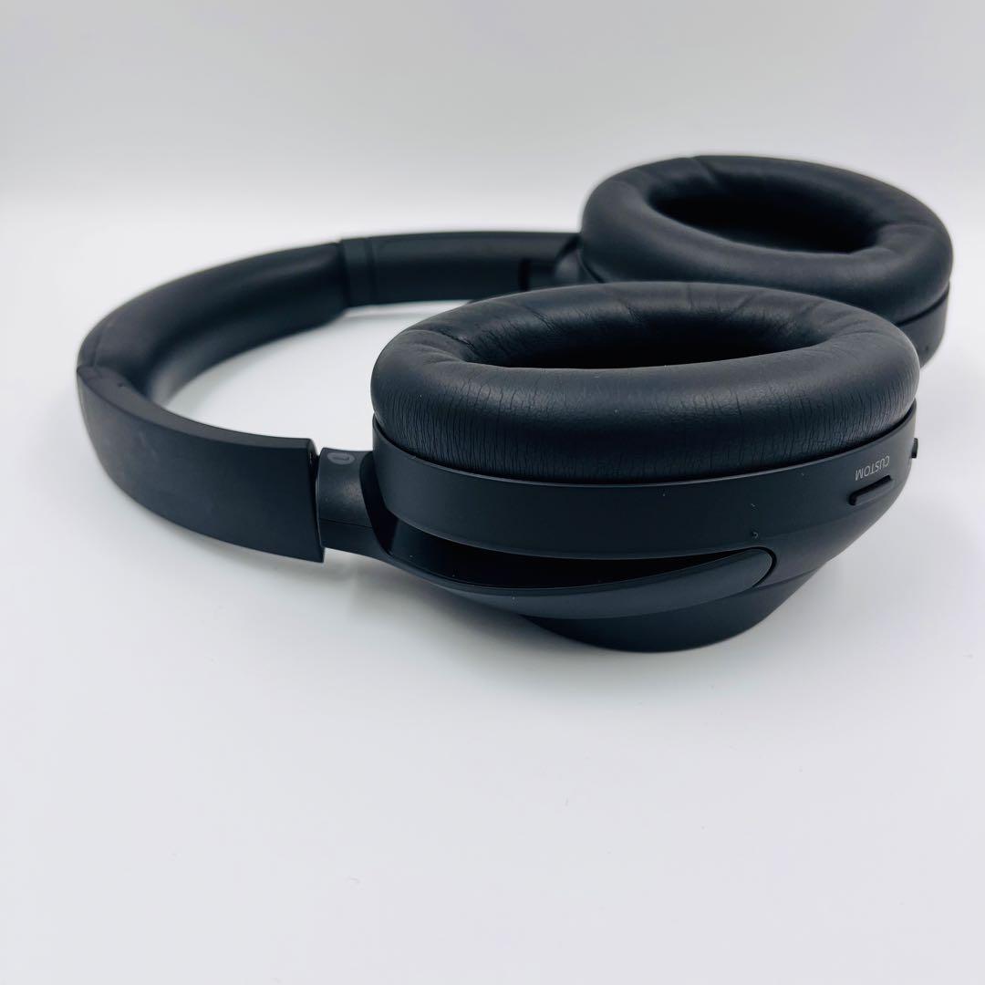 良品　Sony ワイヤレスヘッドホン ブラック　WH-1000XM4