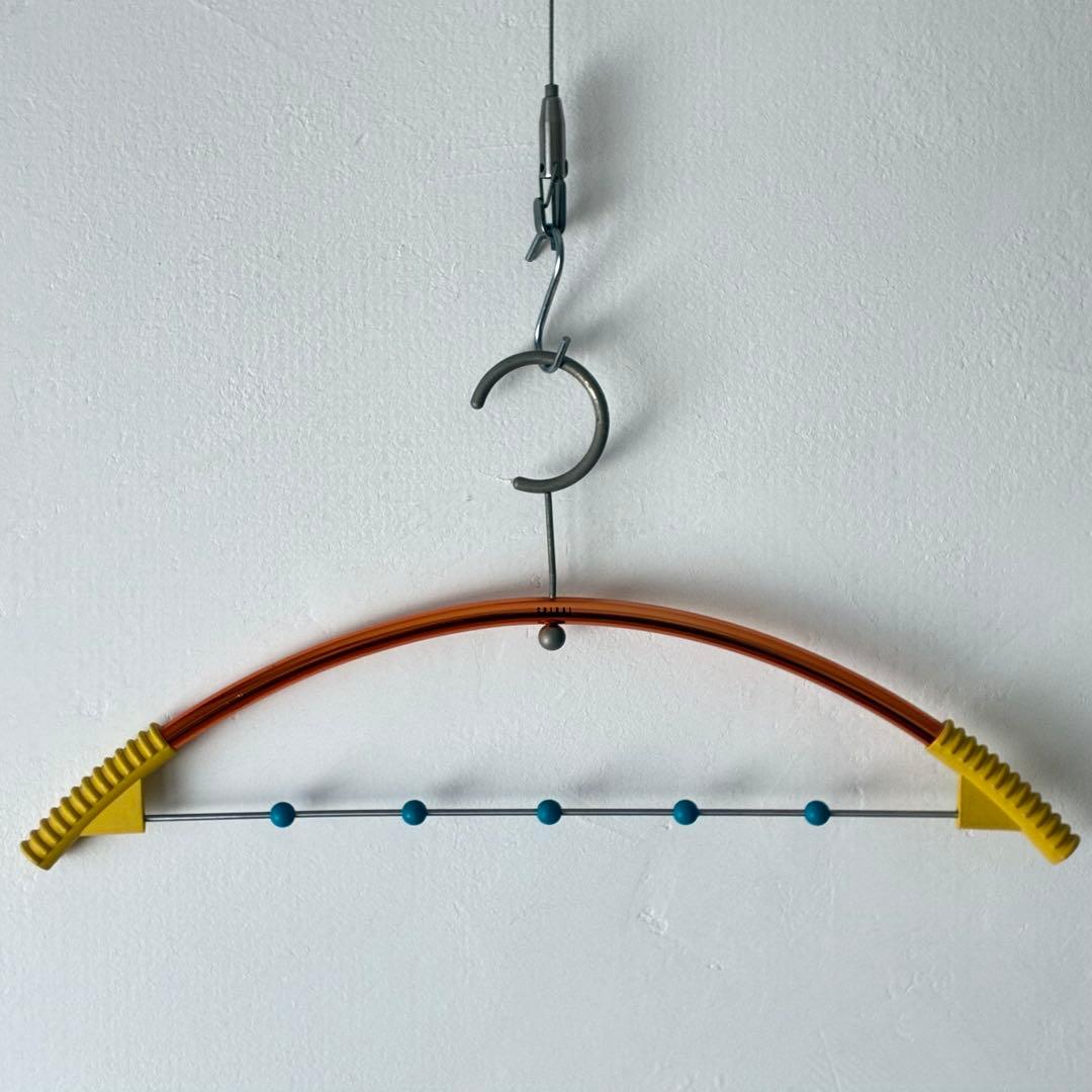 希少　倉俣史朗 ハンガー KURAMATA HANGER スパイラルポストモダン