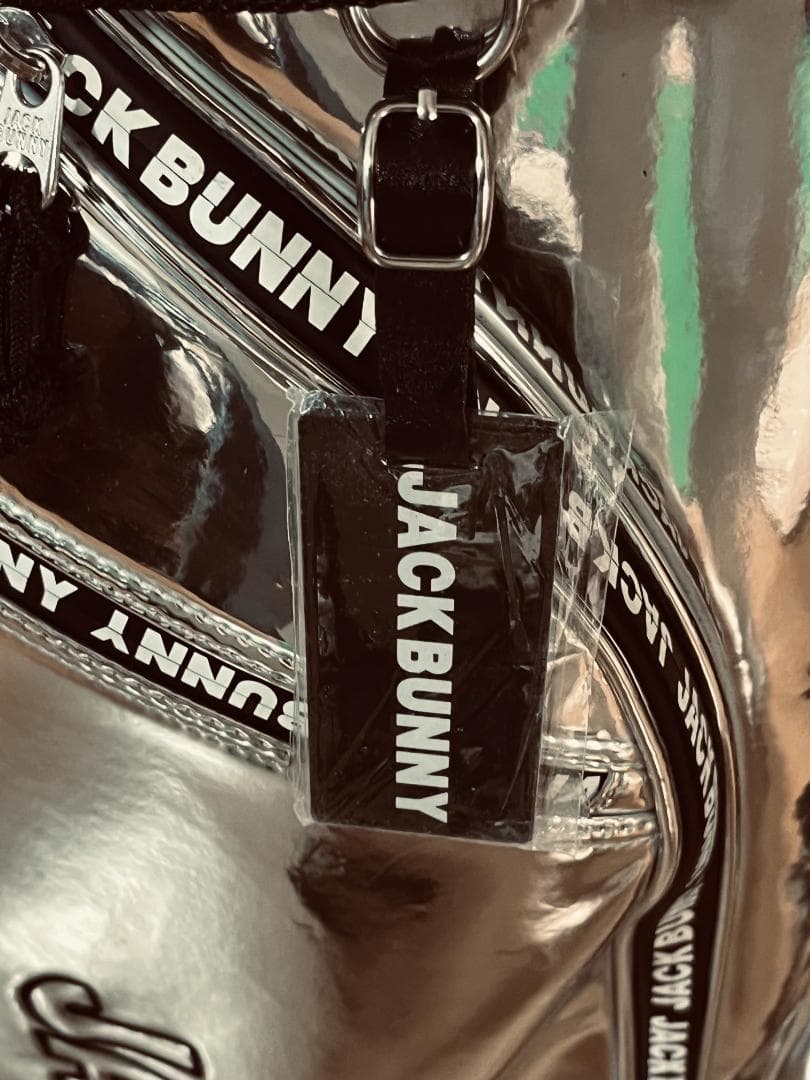 ジャックバニー　ドラえもん　キャディバッグ　エナメルシルバー