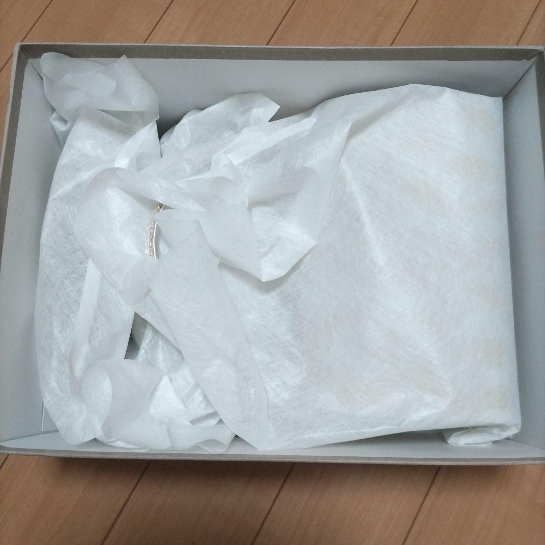 草履&鞄セット　未使用に近い　シルバー　白　和装　着物　着物小物