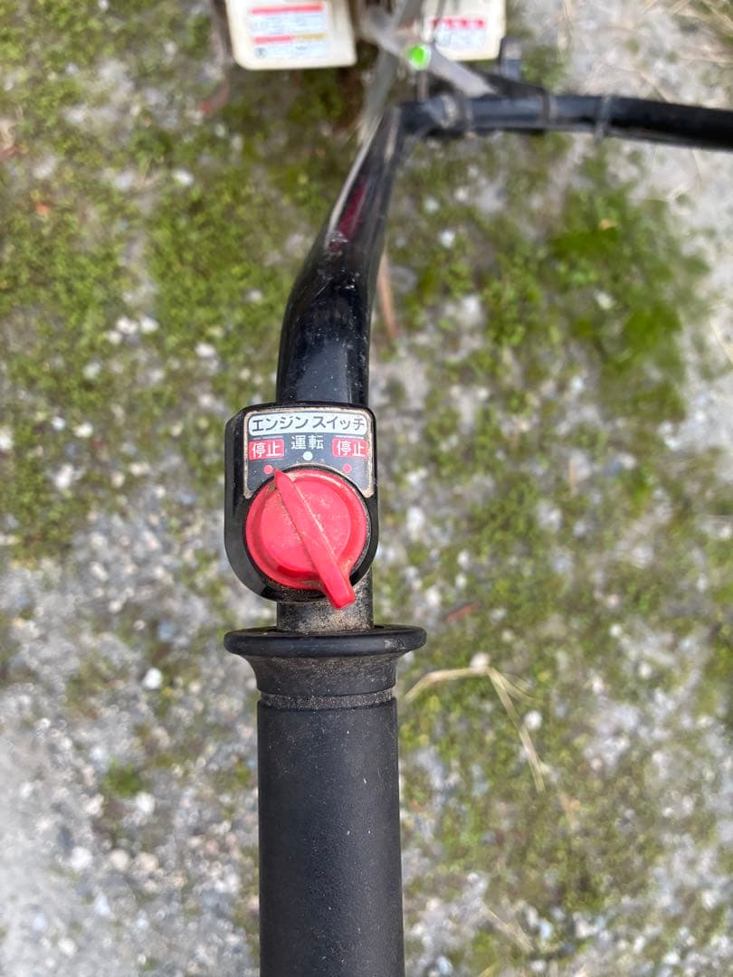 ホンダFG201H Holiday 4 ストローク 耕運機 赤　動作確認済み