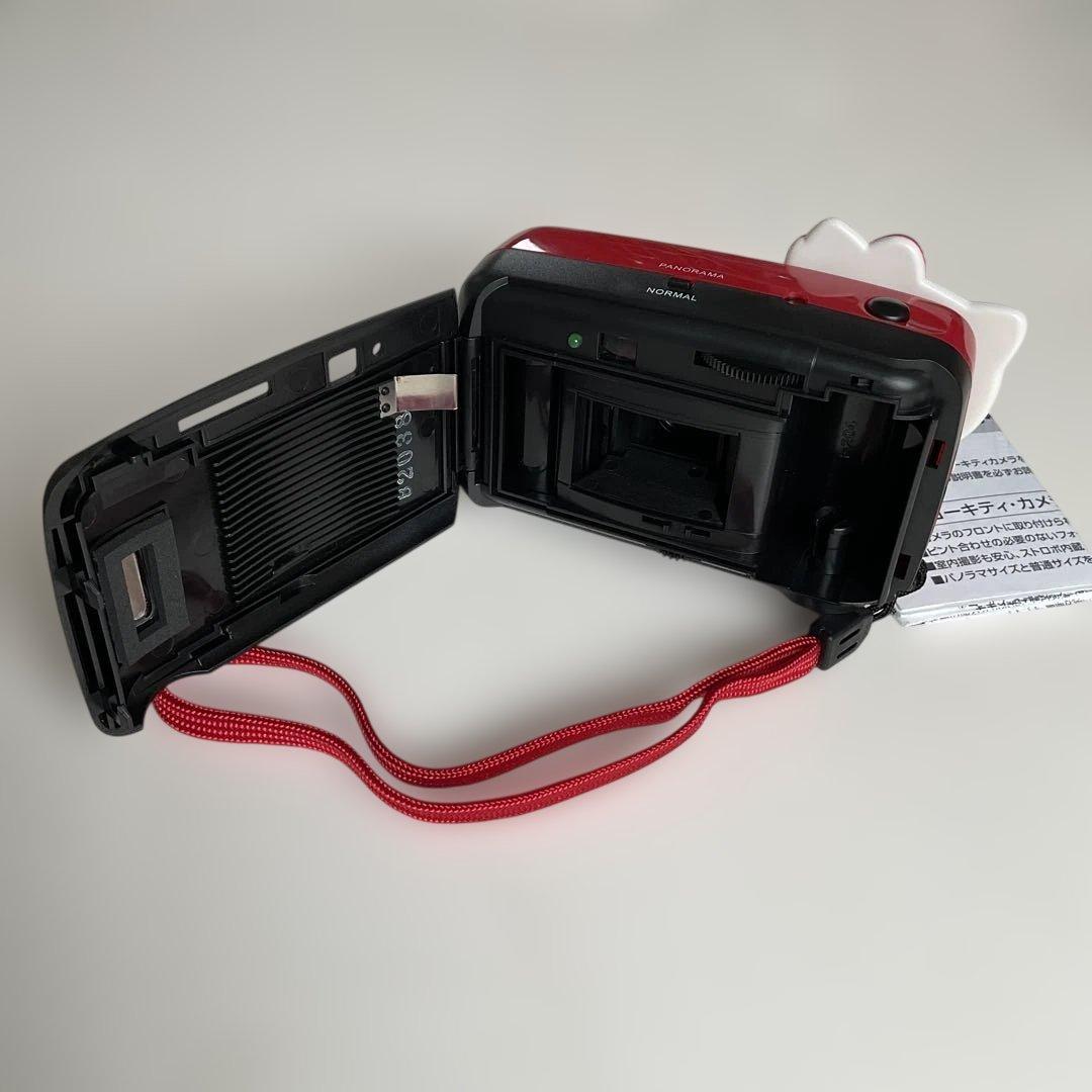 371サンリオ　ハローキティ　カメラ　レトロ　キティちゃん