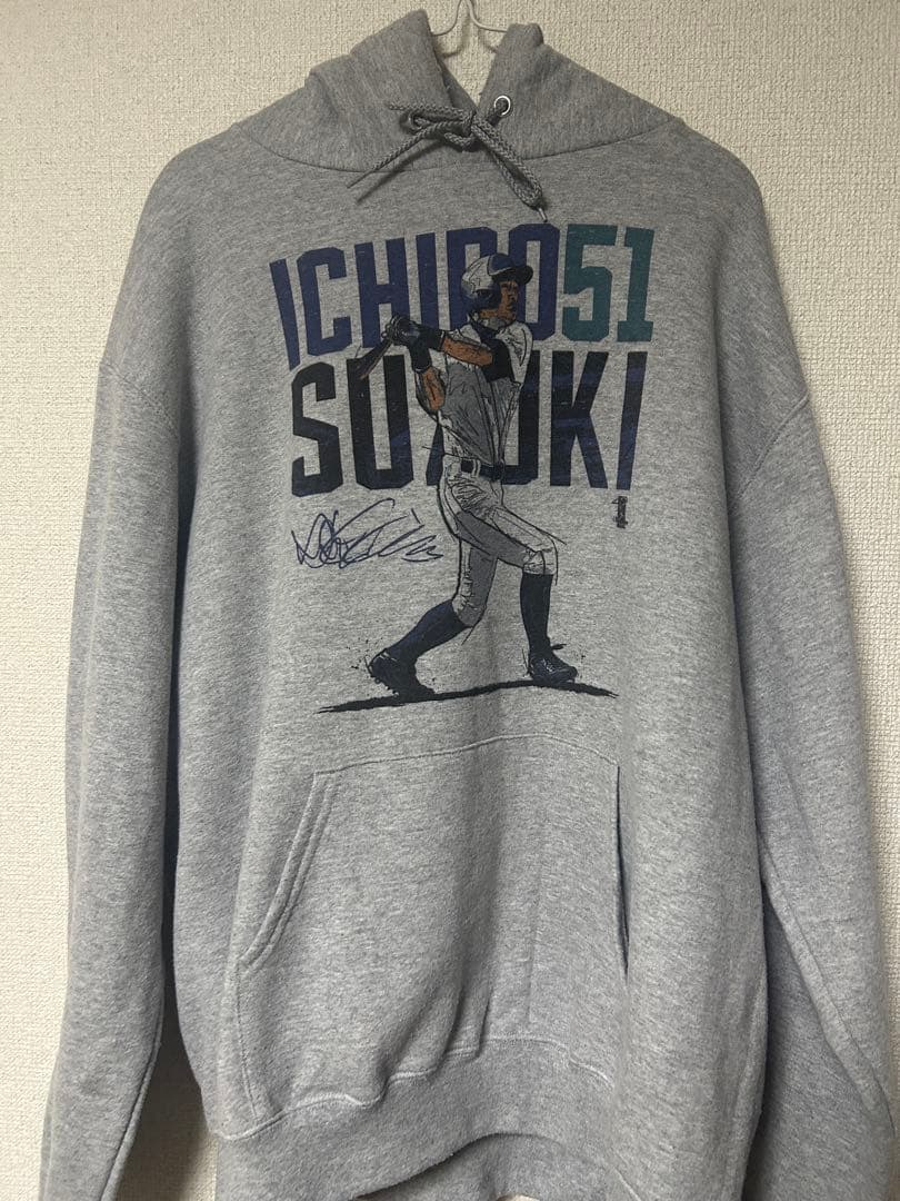 <祝殿堂入り＞希少✨ Champion イチロー Lサイズ パーカー