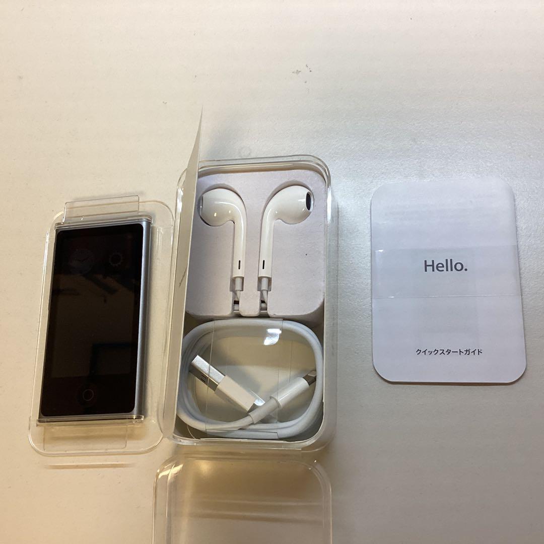 iPod nano 第7世代 16GB スペースグレイ Apple