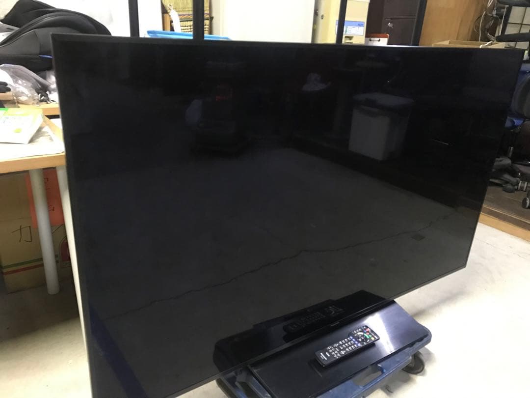 Panasonic 液晶テレビ TH-65GX855 65型 Netflix