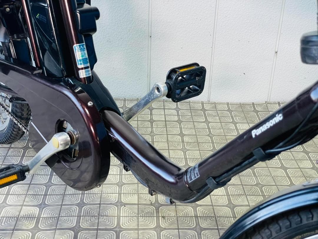《PANASONIC》20インチ子供乗せ電動自転車ギュットNZ2606