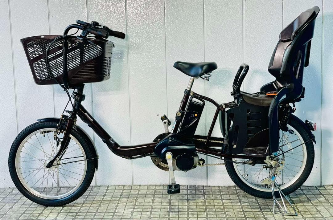 《PANASONIC》20インチ子供乗せ電動自転車ギュットNZ2606