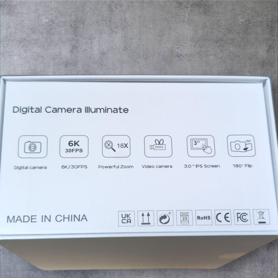 新品☆2025年最強6K録画 デジタルカメラ 8400万画素