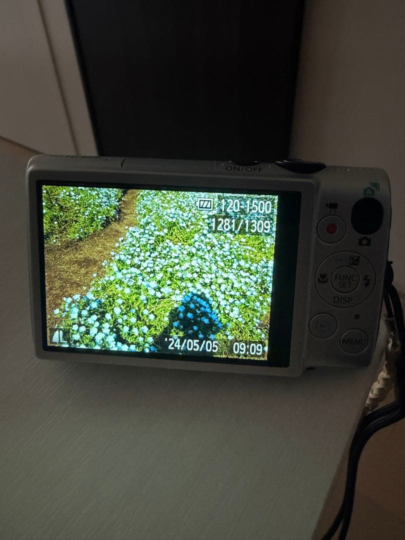 【美品/作動品】Canon IXY 620F シルバー★エモい写真！Wi-Fi