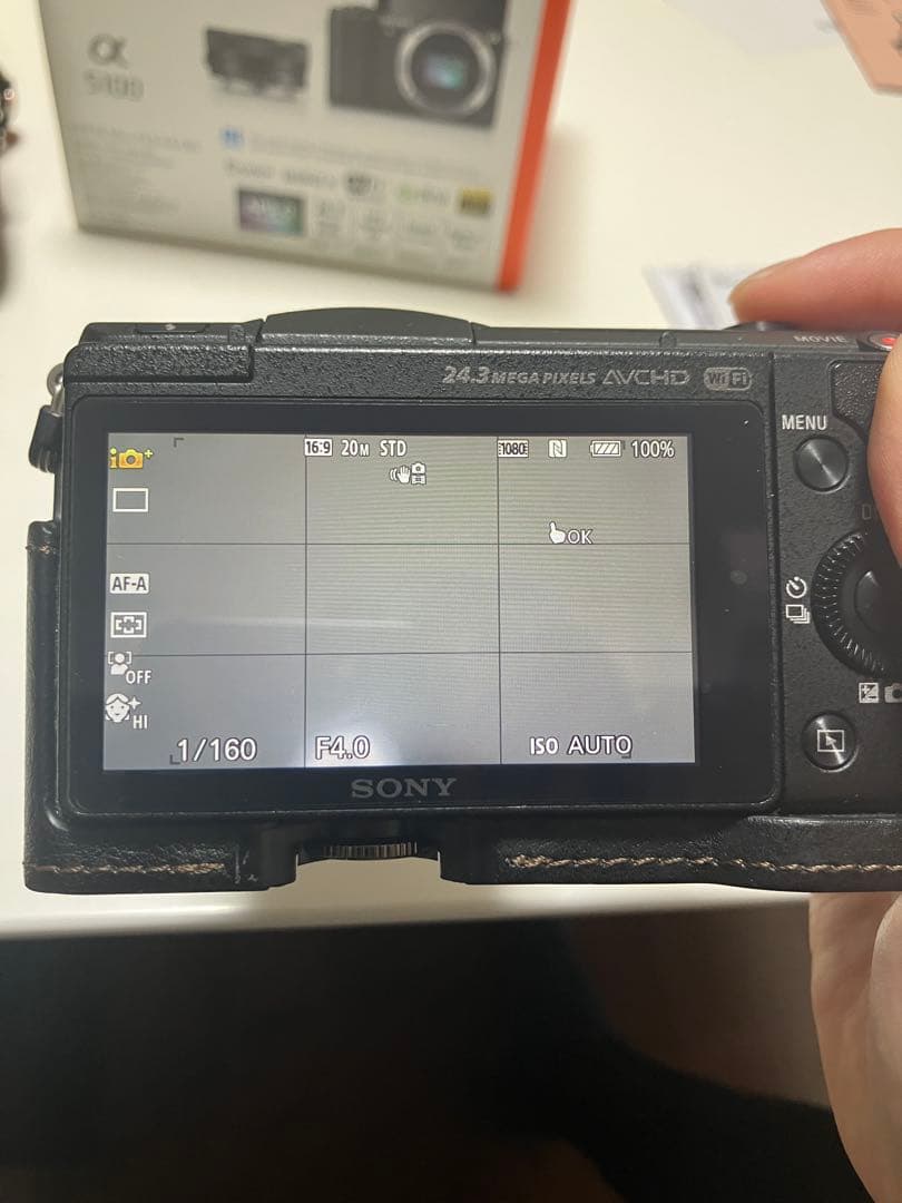 SONY α5100パワーズームレンズキット（E PZ 16-50mm OSS）