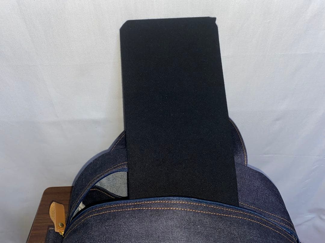 ☆岡山デニム☆ブタさん☆☆扇型☆リュック対応☆4wayボストンバッグ